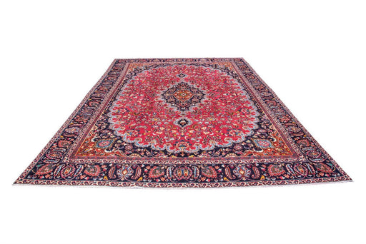 Traditional Vintage Handmade Rug 376X281 CM The Rugs Outlet 