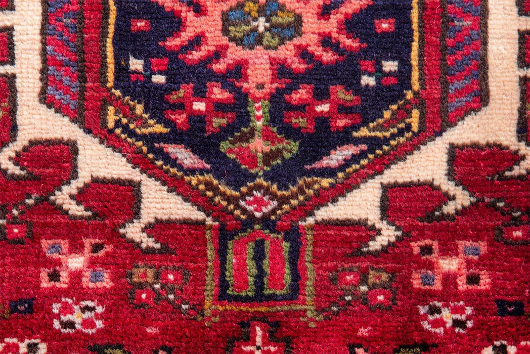 Traditional Vintage Handmade Rug 288X70 CM The Rugs Outlet 