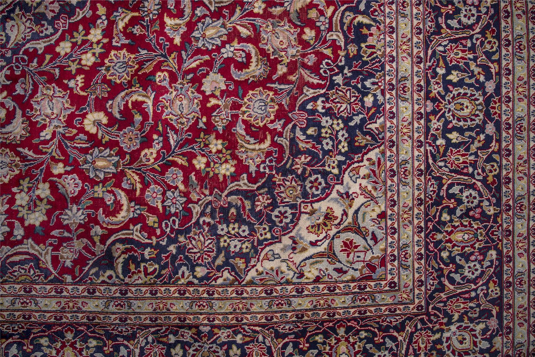 Traditional Vintage Handmade Rug 295 X 387 cm The Rugs Outlet 