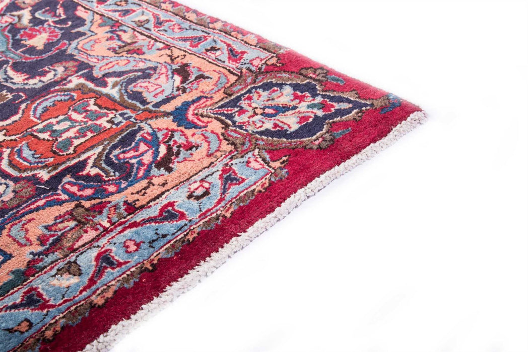 Traditional Vintage Handmade Rug 418X345 CM The Rugs Outlet 