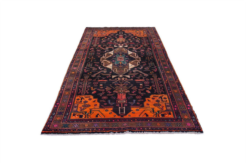 Traditional Vintage Handmade Rug 290X154 CM The Rugs Outlet 