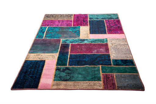 Traditional Vintage Handmade Rug 227X150 CM The Rugs Outlet 