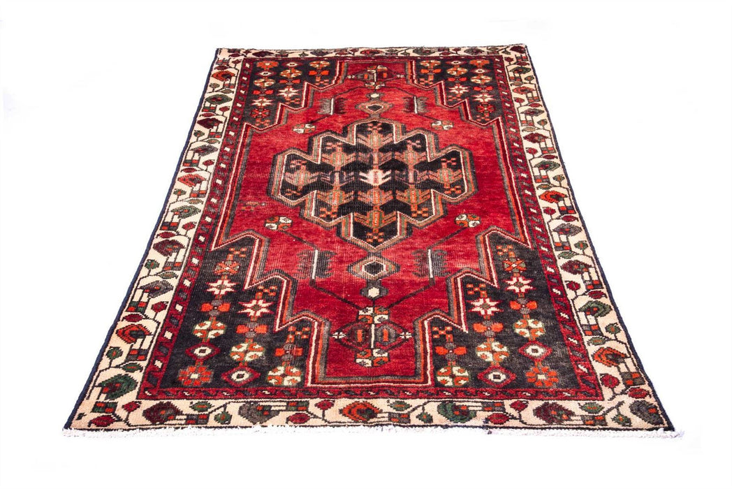 Traditional Vintage Handmade Rug 210X118 CM The Rugs Outlet 