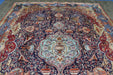 Traditional Vintage Handmade Rug 388 X 295 CM The Rugs Outlet 