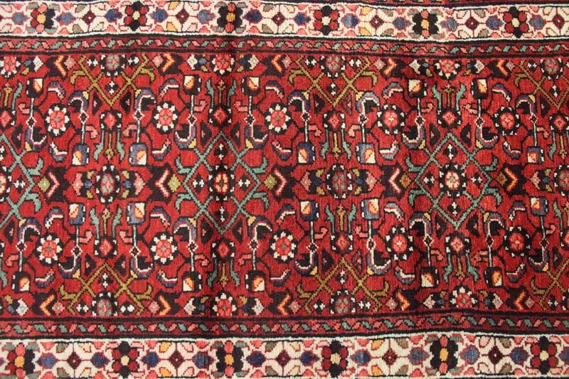 Traditional Vintage Handmade Rug 300X94 CM The Rugs Outlet 