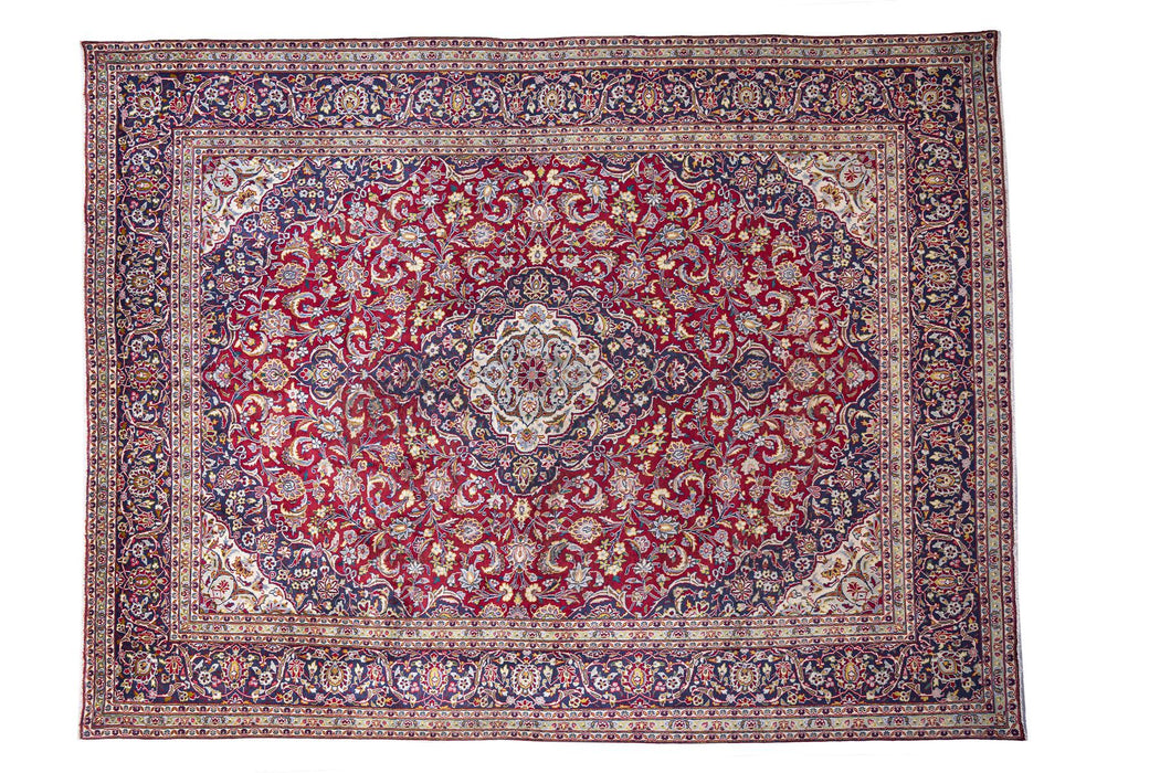 Traditional Vintage Handmade Rug 295 X 387 cm The Rugs Outlet 