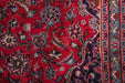 Traditional Vintage Handmade Rug 382X291 CM The Rugs Outlet 