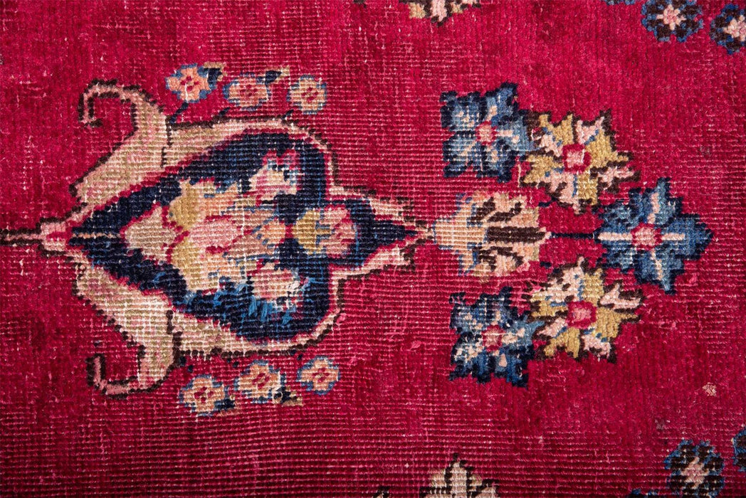 Traditional Vintage Handmade Rug 242X138 CM The Rugs Outlet 