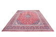 Traditional Vintage Handmade Rug 382X293 CM The Rugs Outlet 