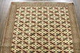 Traditional Vintage Handmade Rug 136x160cm The Rugs Outlet 