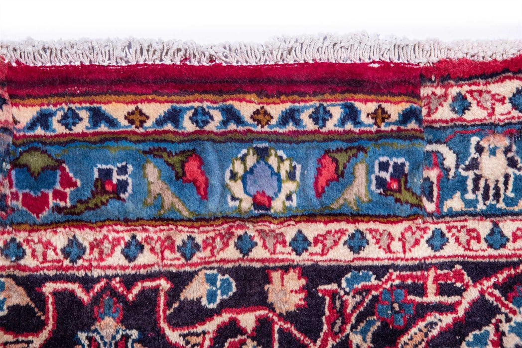 Traditional Vintage Handmade Rug 378X298 CM The Rugs Outlet 