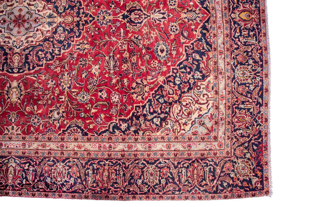 Traditional Vintage Handmade Rug 330X230 CM The Rugs Outlet 