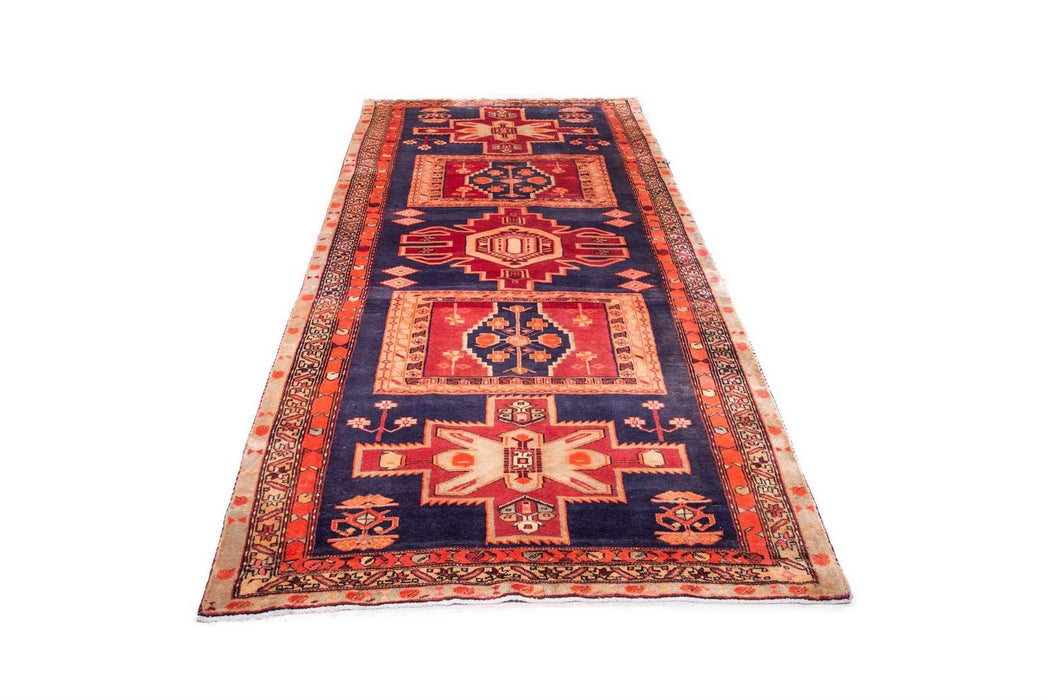 Traditional Vintage Handmade Rug 320X156 CM The Rugs Outlet 