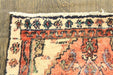 Traditional Vintage Handmade Rug 106x250cm The Rugs Outlet 