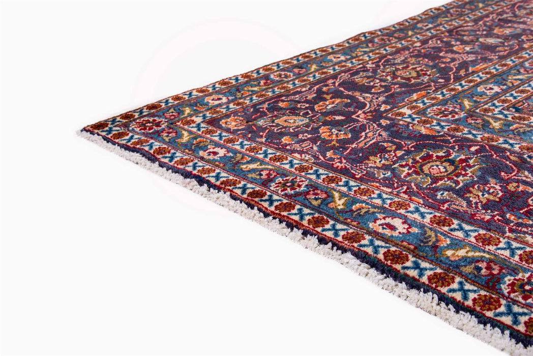 Traditional Vintage Handmade Rug 392X288 CM The Rugs Outlet 