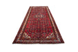 Traditional Vintage Handmade Rug 343X145 CM The Rugs Outlet 