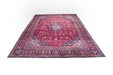 Traditional Vintage Handmade Rug 370X282 CM The Rugs Outlet 