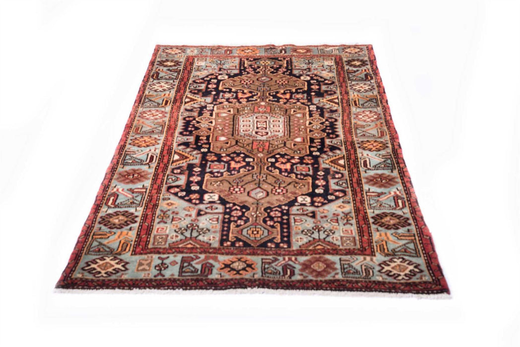 Traditional Vintage Handmade Rug 220X132 CM The Rugs Outlet 