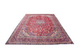 Traditional Vintage Handmade Rug 380X283 CM The Rugs Outlet 