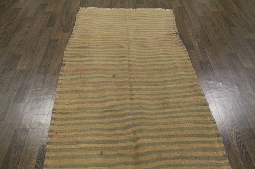 Traditional Vintage Handmade Rug 285X112 CM The Rugs Outlet 