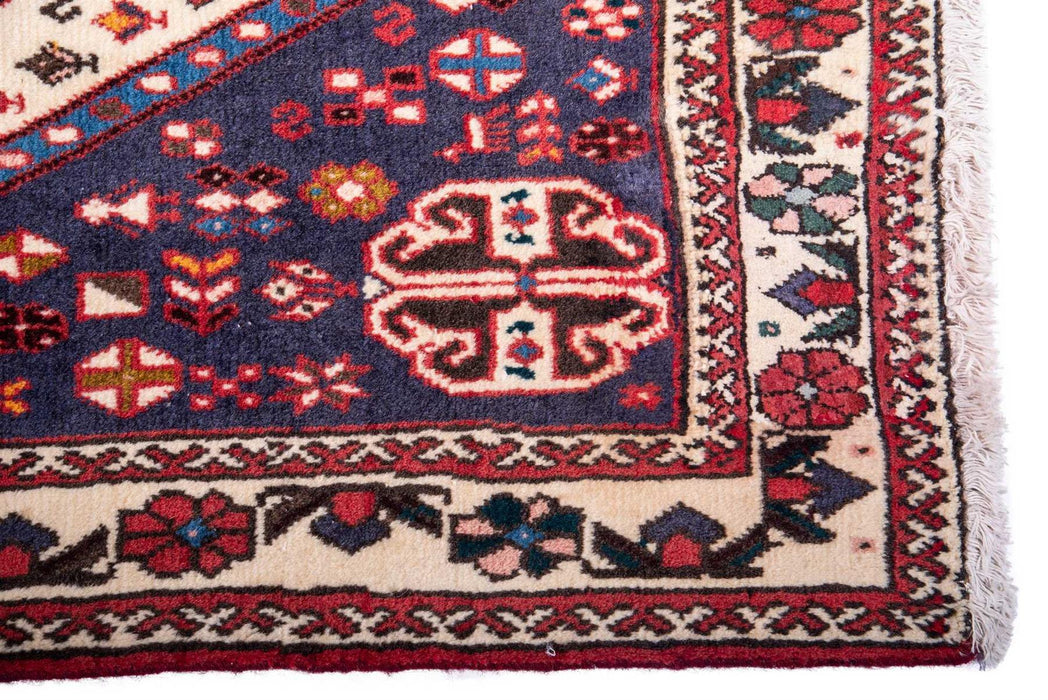 Traditional Vintage Handmade Rug 288X98 CM The Rugs Outlet 