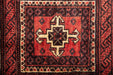 Traditional Vintage Handmade Rug 213X117 CM The Rugs Outlet 