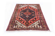 Traditional Vintage Handmade Rug 200X122 CM The Rugs Outlet 