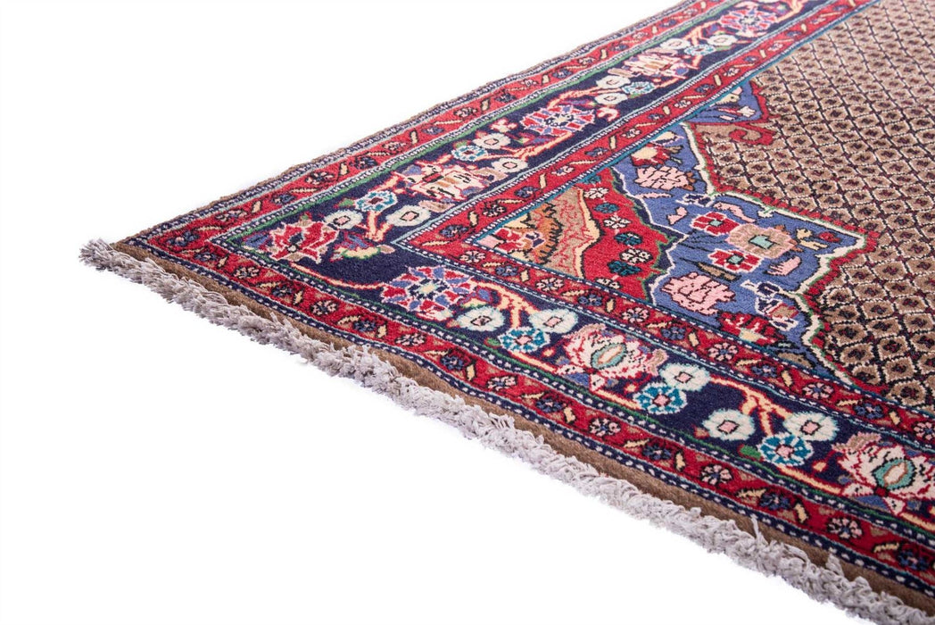 Traditional Vintage Handmade Rug 293X148 CM The Rugs Outlet 