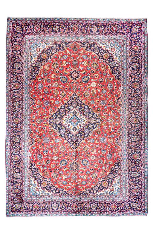 Traditional Vintage Handmade Rug 397X280 CM The Rugs Outlet 