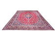 Traditional Vintage Handmade Rug 385X282 CM The Rugs Outlet 