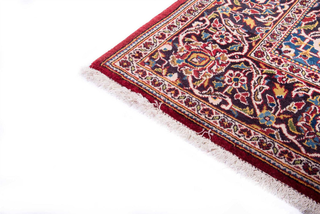 Traditional Vintage Handmade Rug 220X140 CM The Rugs Outlet 