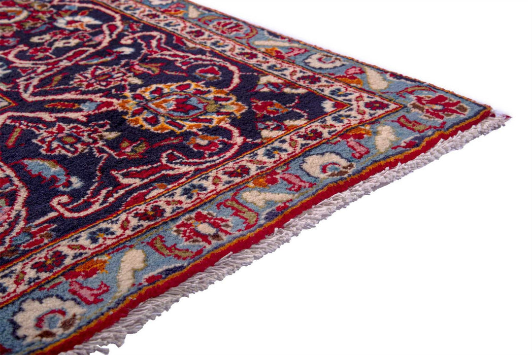 Traditional Vintage Handmade Rug 388X280 CM The Rugs Outlet 