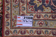 Traditional Vintage Handmade Rug 295 X 387 cm The Rugs Outlet 