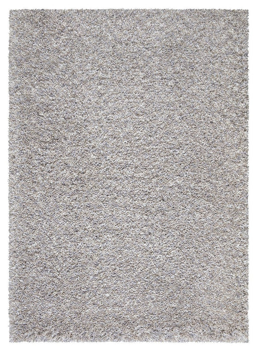 Fluffy Soft Shaggy Beige Rug