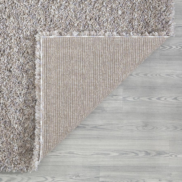 Fluffy Soft Shaggy Beige Rug