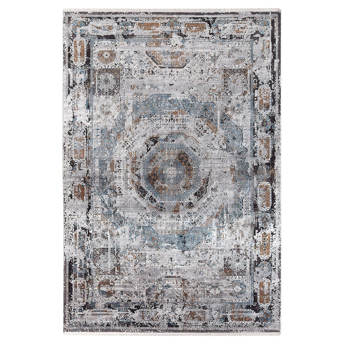 Kalipso Traditional Design Rug (V1) - Grey