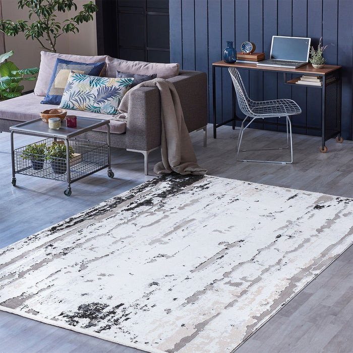 Luxy Contemporary Rug (V1) - Grey