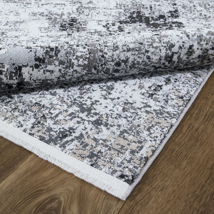 Luxy Abstract Rug - Beige