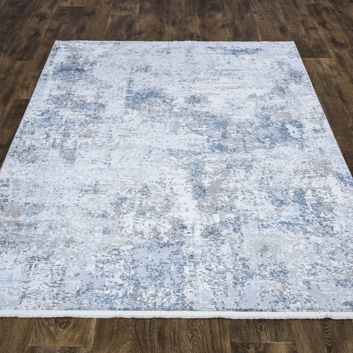 Luxy Abstract Rug V2 - Blue