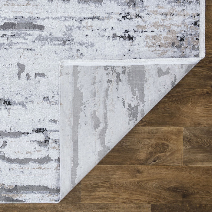 Luxy Contemporary Rug (V1) - Grey