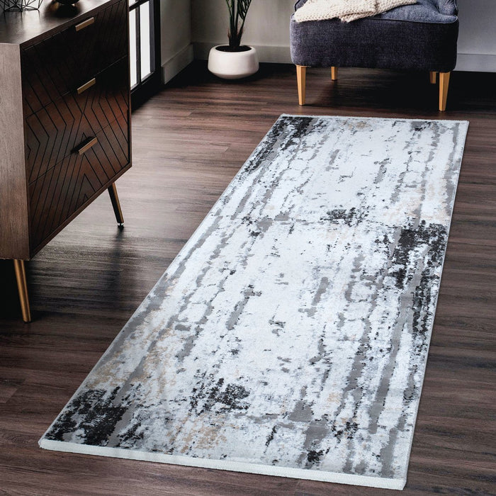 Luxy Contemporary Rug (V1) - Grey