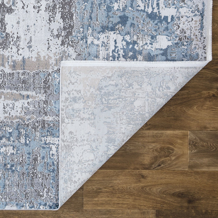 Luxy Contemporary Rug (V2) - Blue