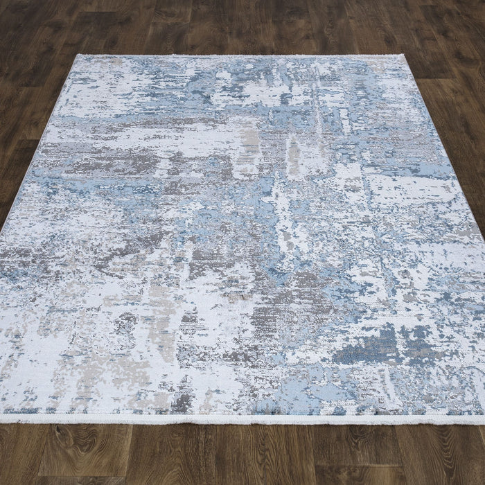 Luxy Contemporary Rug (V2) - Blue