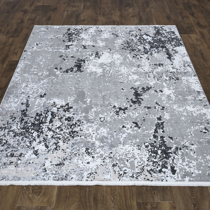 Luxy Contemporary Rug (V3) - Grey