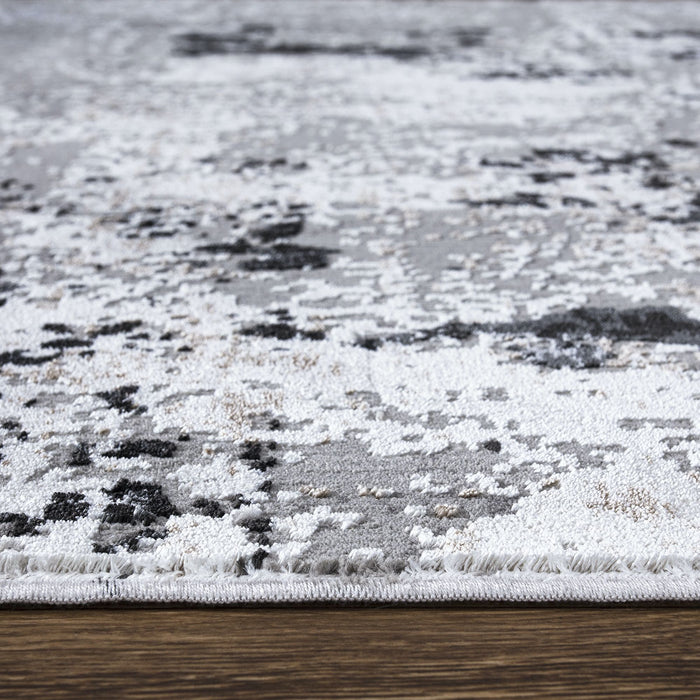 Luxy Contemporary Rug (V3) - Grey