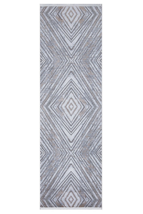 Luxy Geometric Rug - Beige