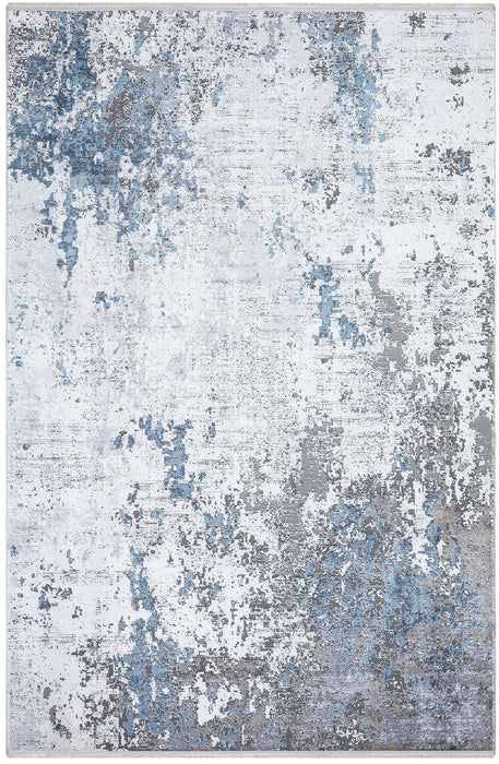 Luxy Stone Rug - Blue