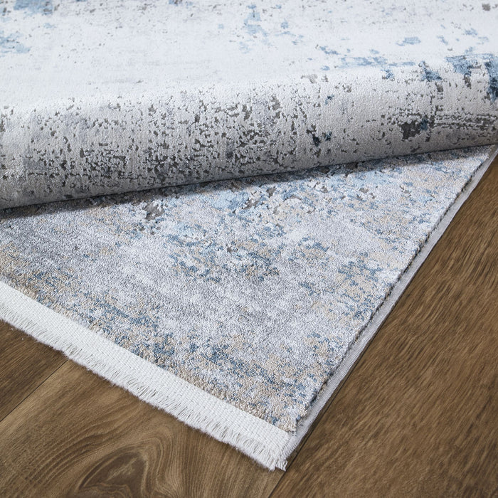 Luxy Stone Rug - Blue