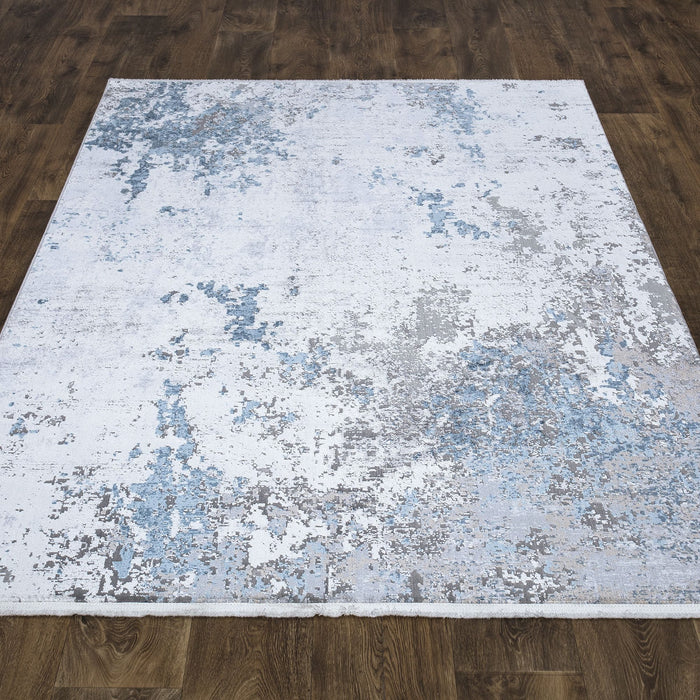 Luxy Stone Rug - Blue