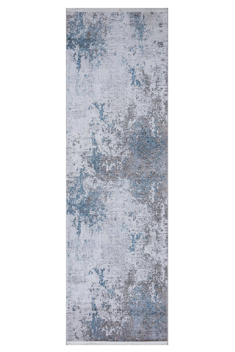 Luxy Stone Rug - Blue